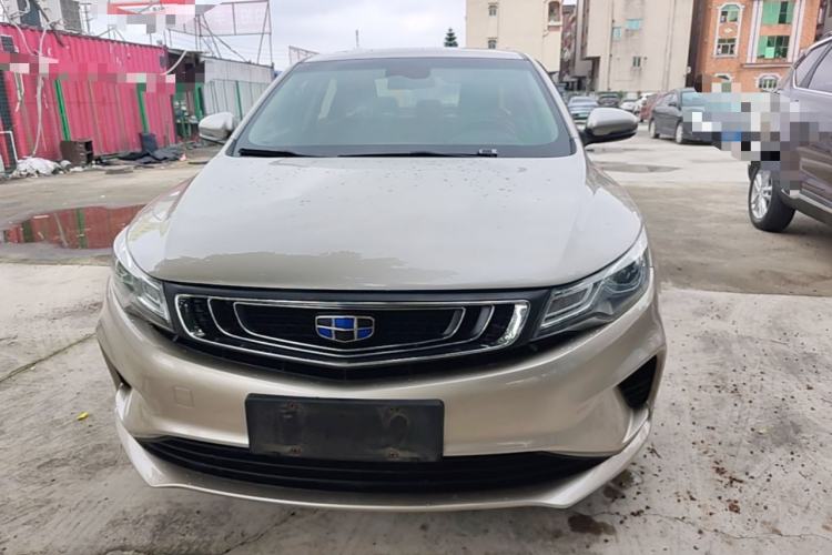 Used Geely Auto Emgrand GL 2018 1.4T Manual Elite Smart Connectivity Version Front