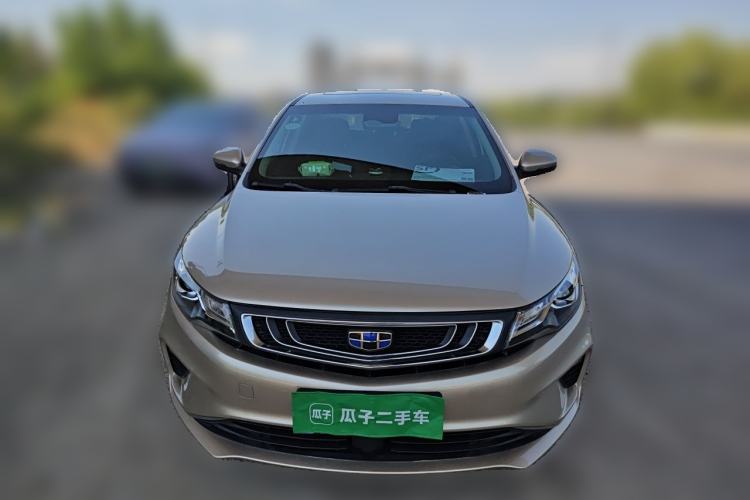 Used Geely Auto Emgrand GL 2018 1.4T DCT Prestige Smart Connectivity Version Front