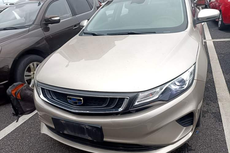 Used Geely Auto Emgrand GL 2018 1.4T DCT Elite Smart Connectivity Version Front