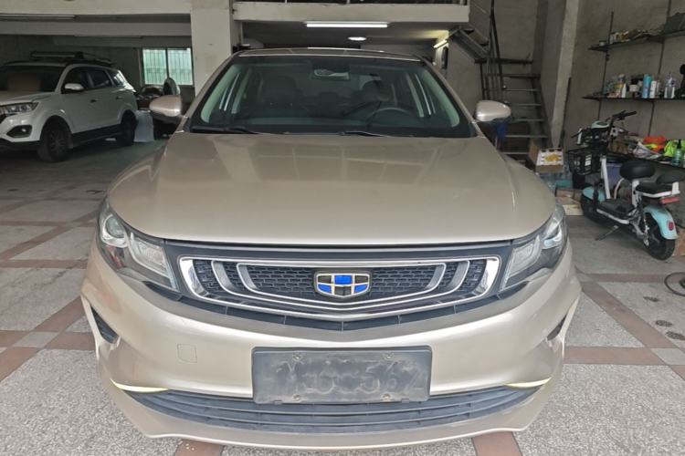 Used Geely Auto Emgrand GL 2018 1.8L DCT Elite Smart Connectivity Version Front