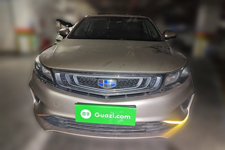 Used Geely Auto Emgrand GL 2018 1.8L DCT Elite Smart Connectivity Version Front