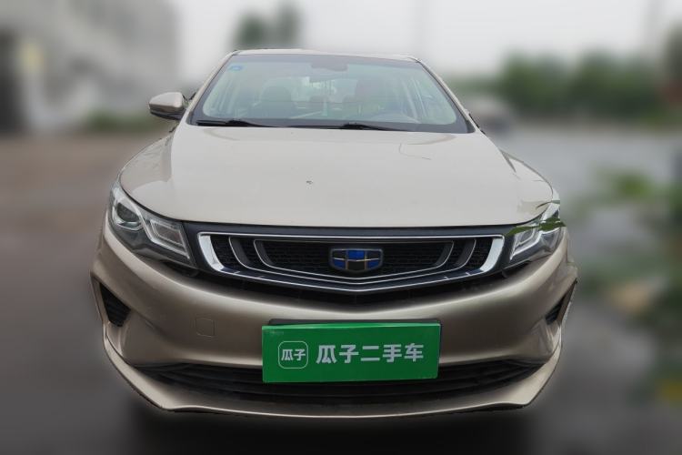 Used Geely Auto Emgrand GL 2018 1.4T DCT Elite Smart Connectivity Version Front