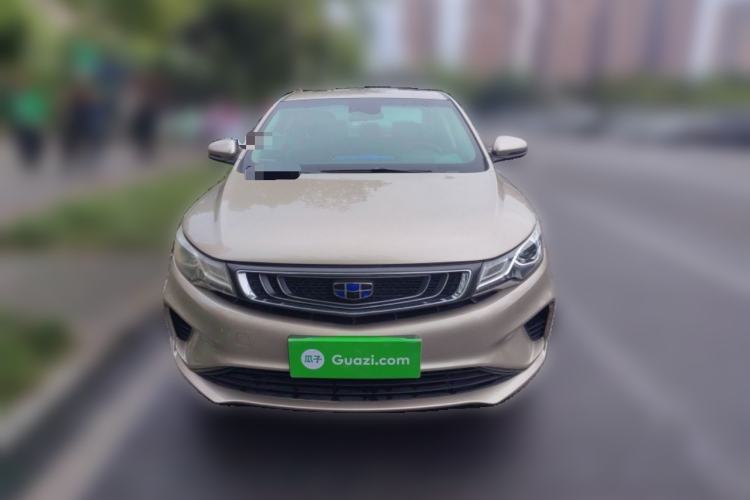 Used Geely Auto Emgrand GL 2018 1.4T DCT Elite Smart Connectivity Version Front