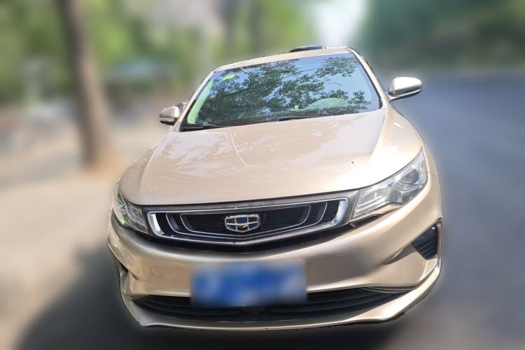 Used Geely Auto Emgrand GL 2018 1.4T DCT Prestige Smart Connectivity Version Front