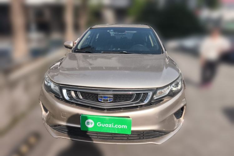 Used Geely Auto Emgrand GL 2018 1.8L DCT Elite Smart Connectivity Version Front