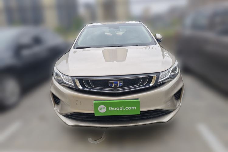 Used Geely Auto Emgrand GL 2018 1.8L DCT Elite Smart Connectivity Version Front