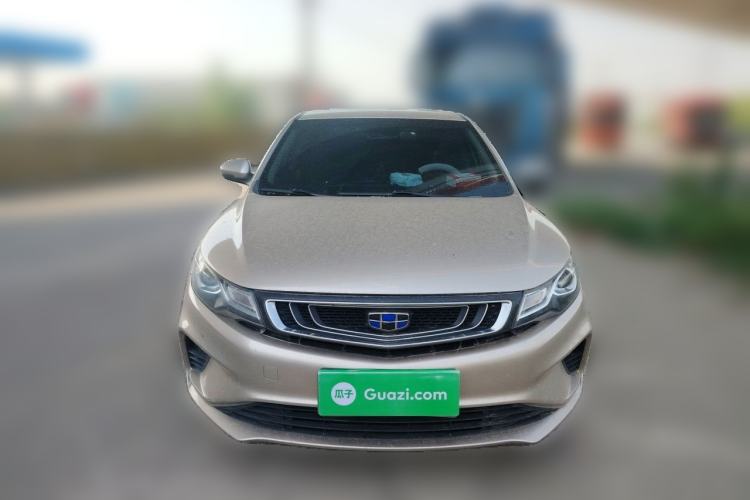 Used Geely Auto Emgrand GL 2018 1.8L Manual Elite Smart Connectivity Version Front