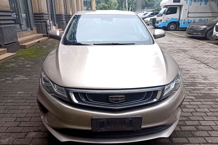 Used Geely Auto Emgrand GL 2018 1.8L Manual Elite Smart Connectivity Version Front
