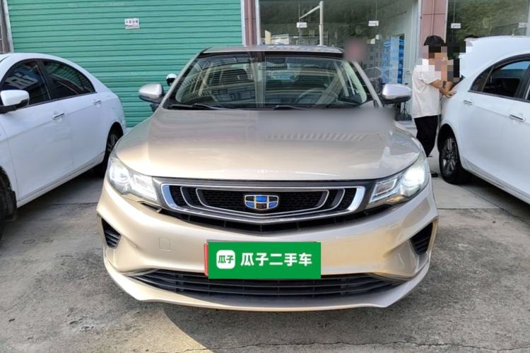 Used Geely Auto Emgrand GL 2018 1.4T DCT Elite Smart Connectivity Version Front