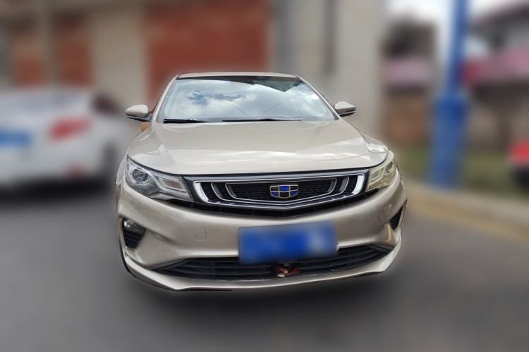 Used Geely Auto Emgrand GL 2018 1.4T DCT Prestige Smart Connectivity Version Front