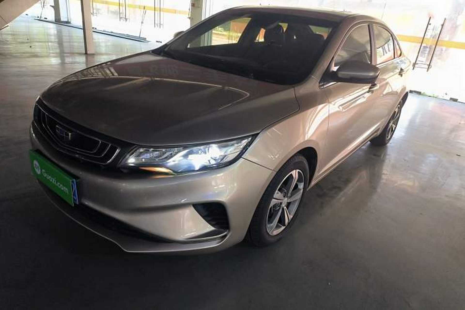 Used Geely Auto Emgrand GL 2018 1.8L Manual Elite Smart Connectivity Version Front Left 45 Deg