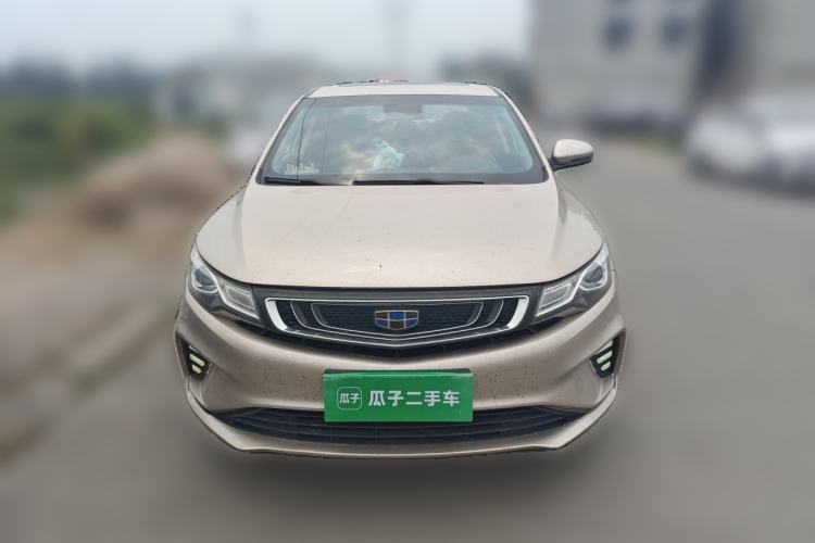 Used Geely Auto Emgrand GL 2018 1.4T DCT Elite Smart Connectivity Version Front