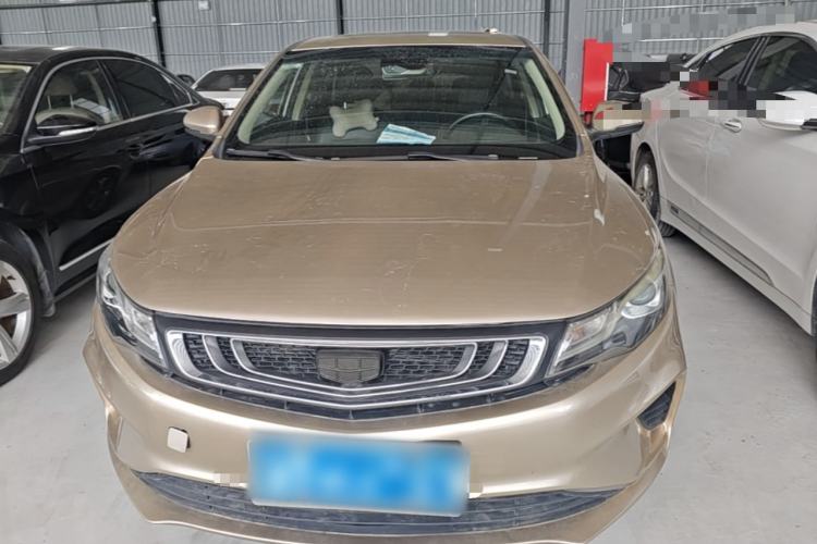 Used Geely Auto Emgrand GL 2018 1.4T DCT Elite Smart Connectivity Version Front