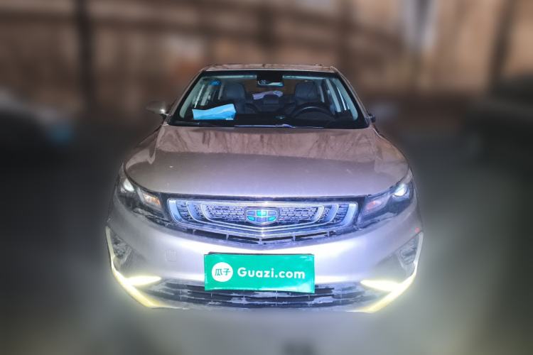 Used Geely Auto Emgrand GL 2018 1.4T Manual Elite Smart Connectivity Version Front