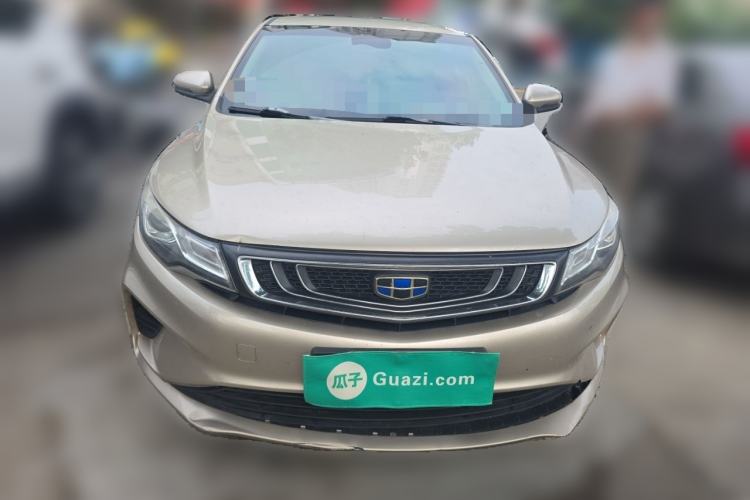 Used Geely Auto Emgrand GL 2018 1.4T DCT Elite Smart Connectivity Version Front