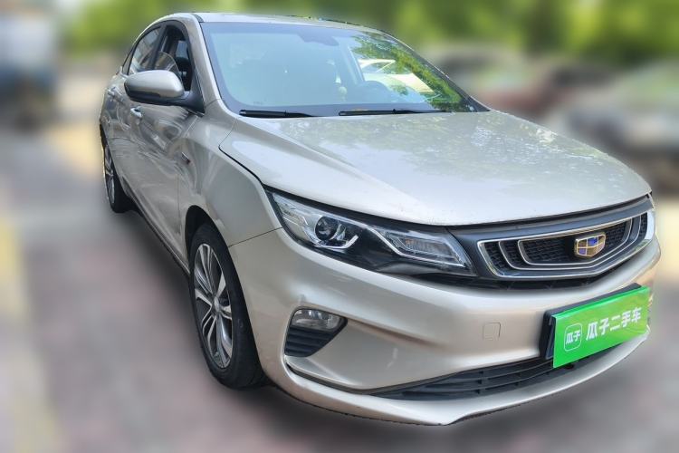 Used Geely Auto Emgrand GL 2018 1.4T DCT Prestige Smart Connectivity Version Front Right 45 Deg