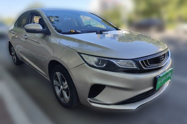 Used Geely Auto Emgrand GL 2018 1.8L DCT Elite Smart Connectivity Version Front Right 45 Deg