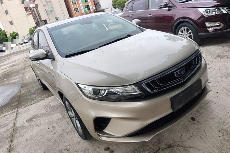 Used Geely Auto Emgrand GL 2018 1.4T Manual Elite Smart Connectivity Version Front Right 45 Deg