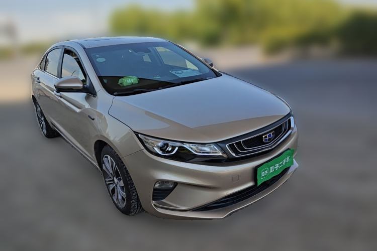 Used Geely Auto Emgrand GL 2018 1.4T DCT Prestige Smart Connectivity Version Front Right 45 Deg
