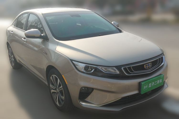 Used Geely Auto Emgrand GL 2018 1.4T DCT Prestige Smart Connectivity Version Front Right 45 Deg