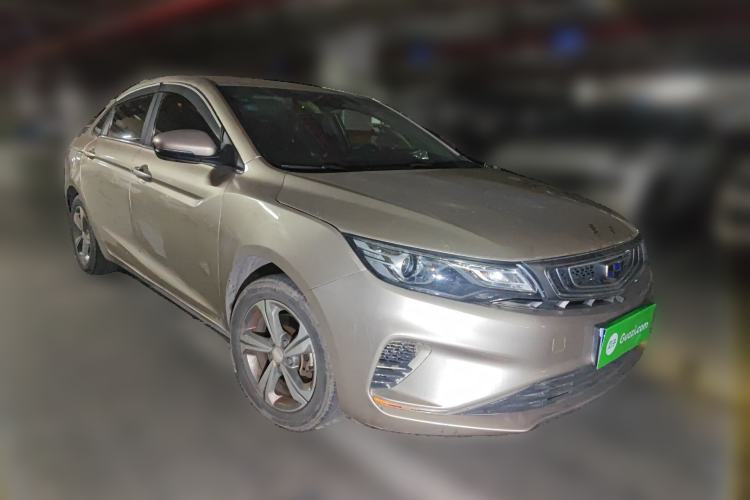 Used Geely Auto Emgrand GL 2018 1.8L DCT Elite Smart Connectivity Version Front Right 45 Deg
