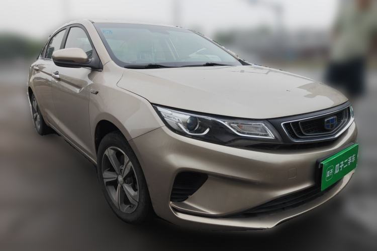 Used Geely Auto Emgrand GL 2018 1.4T DCT Elite Smart Connectivity Version Front Right 45 Deg