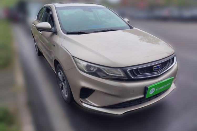 Used Geely Auto Emgrand GL 2018 1.4T DCT Elite Smart Connectivity Version Front Right 45 Deg