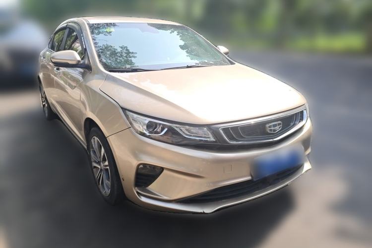 Used Geely Auto Emgrand GL 2018 1.4T DCT Prestige Smart Connectivity Version Front Right 45 Deg