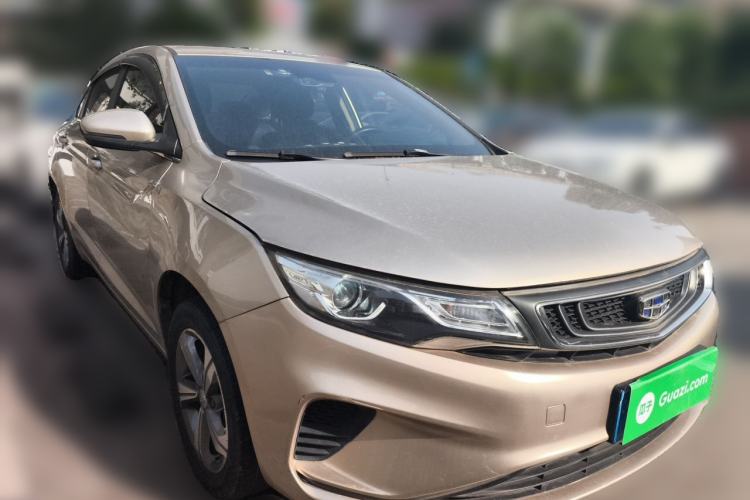 Used Geely Auto Emgrand GL 2018 1.8L DCT Elite Smart Connectivity Version Front Right 45 Deg