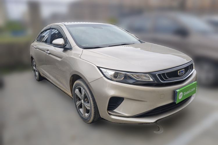 Used Geely Auto Emgrand GL 2018 1.8L DCT Elite Smart Connectivity Version Front Right 45 Deg