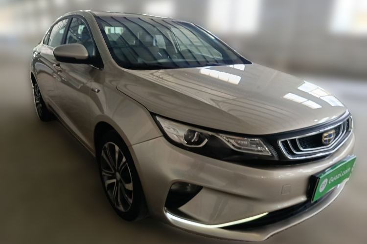 Used Geely Auto Emgrand GL 2018 1.4T DCT Flagship Edition Front Right 45 Deg