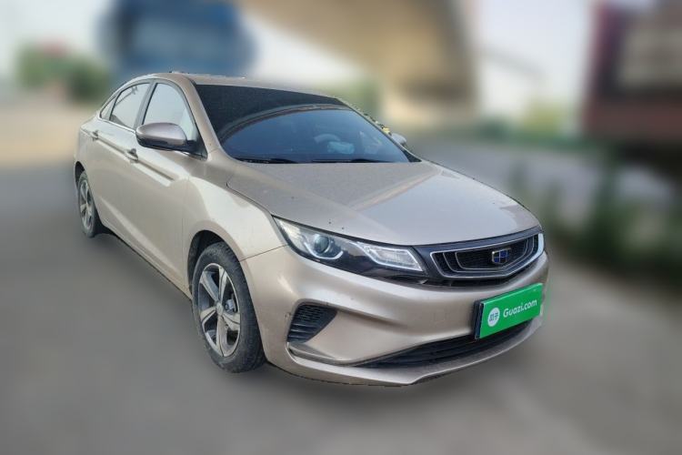 Used Geely Auto Emgrand GL 2018 1.8L Manual Elite Smart Connectivity Version Front Right 45 Deg