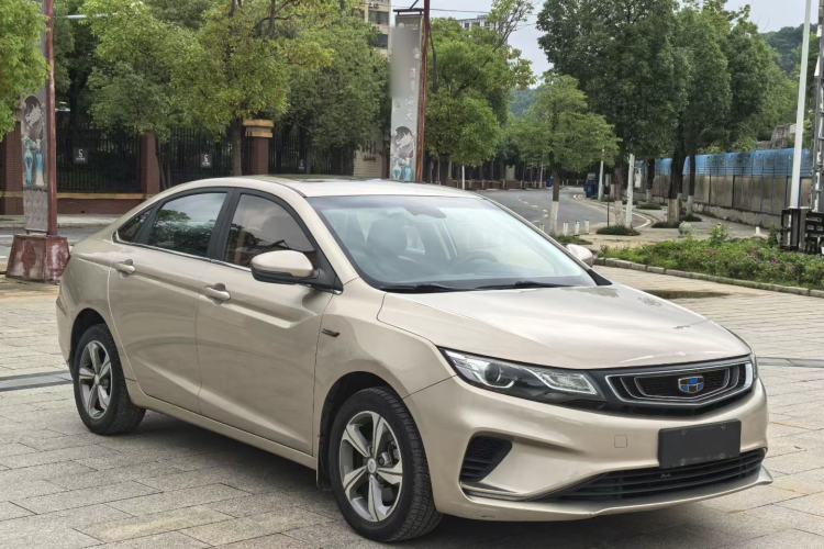 Used Geely Auto Emgrand GL 2018 1.4T DCT Elite Smart Connectivity Version Front Right 45 Deg