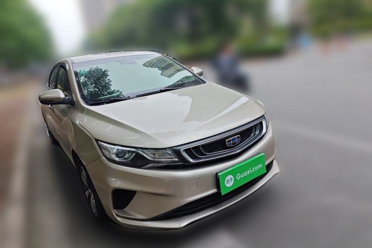 Used Geely Auto Emgrand GL 2018 1.8L DCT Elite Smart Connectivity Version Front Right 45 Deg