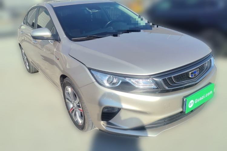 Used Geely Auto Emgrand GL 2018 1.4T DCT Prestige Smart Connectivity Version Front Right 45 Deg