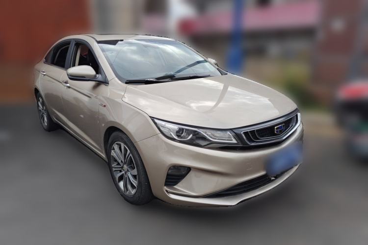 Used Geely Auto Emgrand GL 2018 1.4T DCT Prestige Smart Connectivity Version Front Right 45 Deg