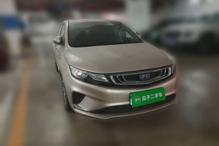 Used Geely Auto Emgrand GL 2018 1.4T DCT Elite Smart Connectivity Version Front Right 45 Deg