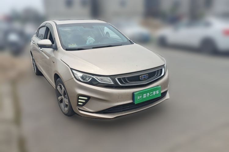 Used Geely Auto Emgrand GL 2018 1.4T DCT Elite Smart Connectivity Version Front Right 45 Deg