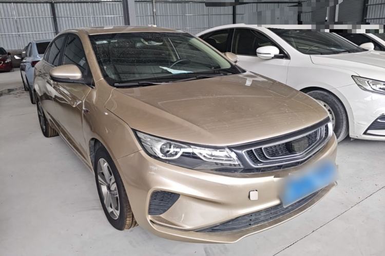 Used Geely Auto Emgrand GL 2018 1.4T DCT Elite Smart Connectivity Version Front Right 45 Deg