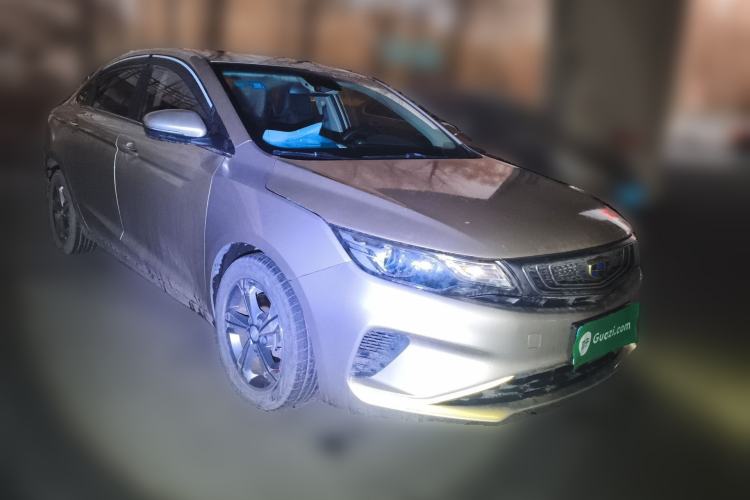 Used Geely Auto Emgrand GL 2018 1.4T Manual Elite Smart Connectivity Version Front Right 45 Deg