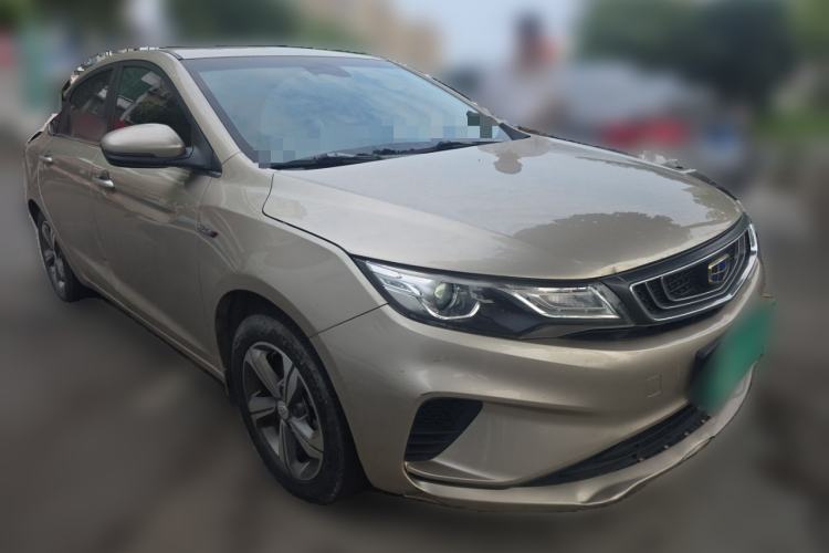 Used Geely Auto Emgrand GL 2018 1.4T DCT Elite Smart Connectivity Version Front Right 45 Deg