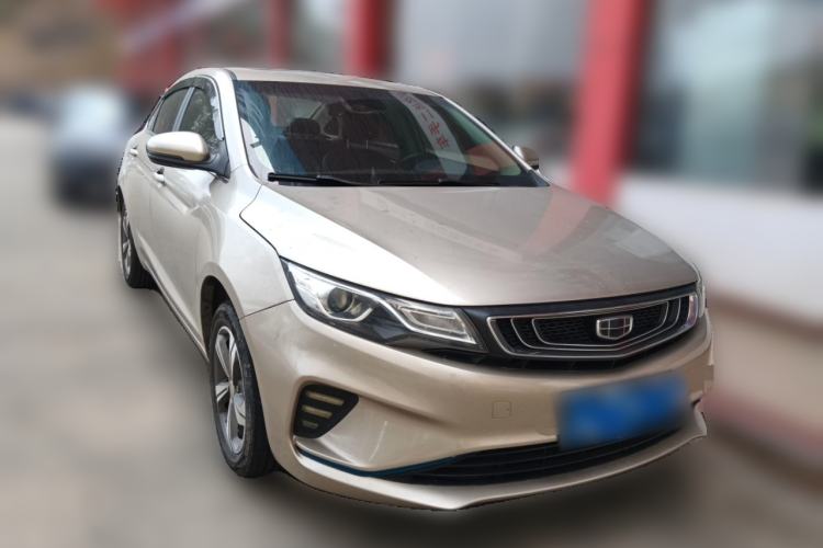Used Geely Auto Emgrand GL 2018 1.8L DCT Elite Smart Connectivity Version Front Right 45 Deg