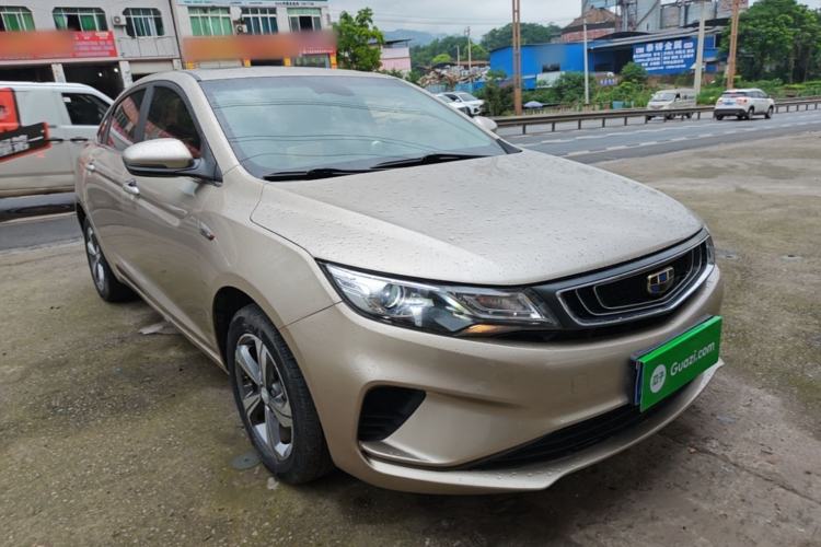 Used Geely Auto Emgrand GL 2018 1.4T DCT Elite Smart Connectivity Version Front Right 45 Deg