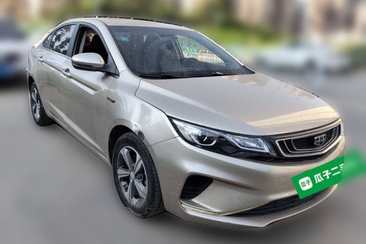 Used Geely Auto Emgrand GL 2018 1.4T DCT Elite Smart Connectivity Version Front Right 45 Deg