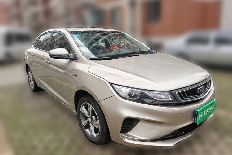 Used Geely Auto Emgrand GL 2018 1.4T DCT Elite Smart Connectivity Version Front Right 45 Deg