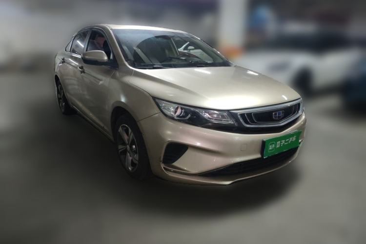 Used Geely Auto Emgrand GL 2018 1.8L DCT Elite Smart Connectivity Version Front Right 45 Deg