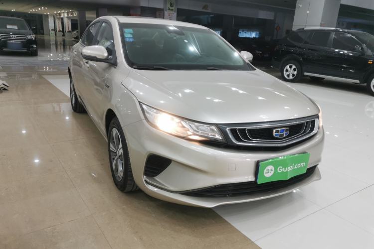 Used Geely Auto Emgrand GL 2018 1.4T DCT Elite Smart Connectivity Version Front Right 45 Deg