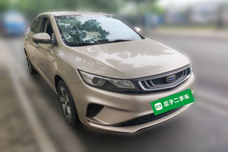 Used Geely Auto Emgrand GL 2018 1.4T DCT Elite Smart Connectivity Version Front Right 45 Deg