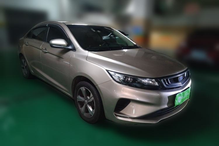 Used Geely Auto Emgrand GL 2018 1.8L DCT Elite Smart Connectivity Version Front Right 45 Deg
