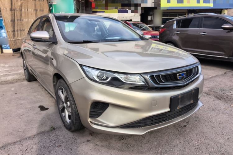 Used Geely Auto Emgrand GL 2018 1.4T DCT Elite Smart Connectivity Version Front Right 45 Deg